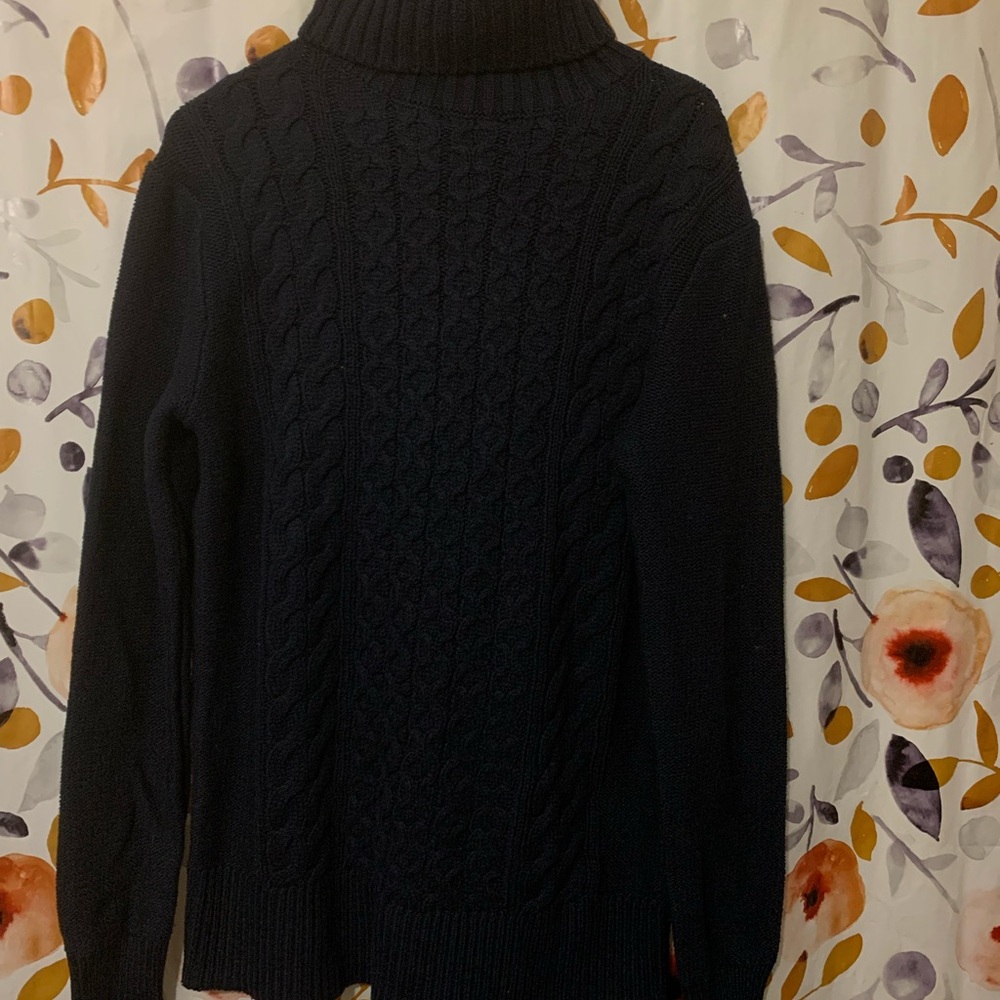 🔥5/$25 Gap Cable Knit Turtleneck Sweater Sz S